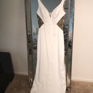 La femme long formal dress